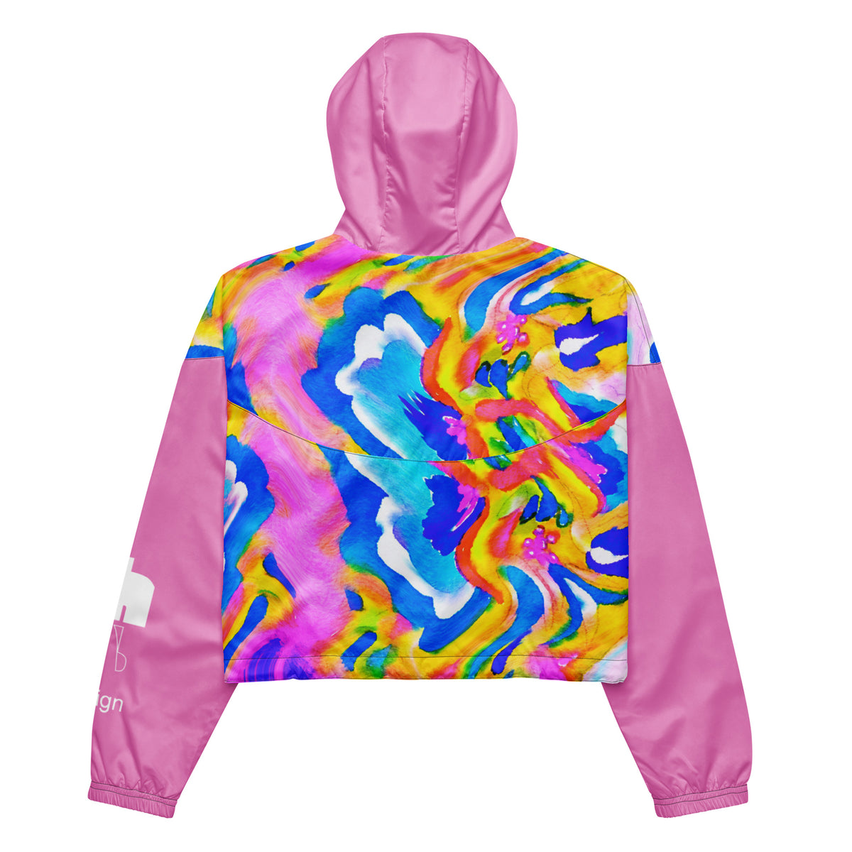 Women’s Rhythm Pink Windbreaker