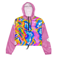 Women’s Rhythm Pink Windbreaker