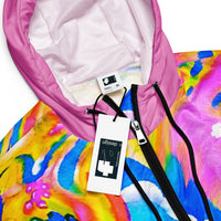 Women’s Rhythm Pink Windbreaker