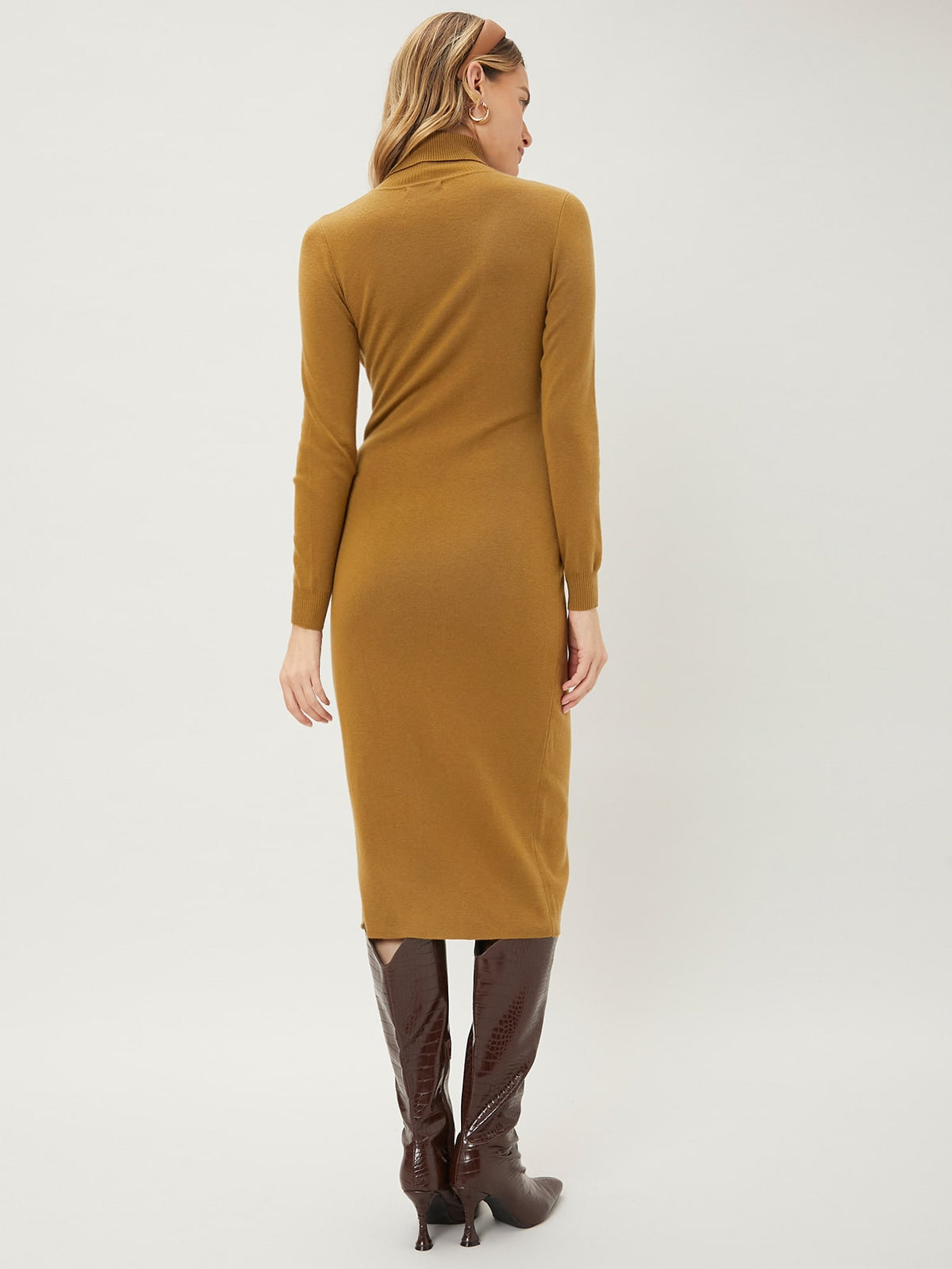 Women's Wool Mix Sweater Dress