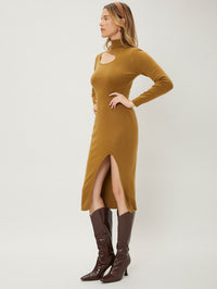 Women's Wool Mix Sweater Dress