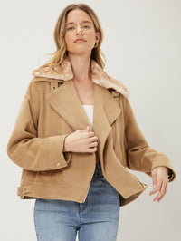 Women's Wool Khaki Overcoat