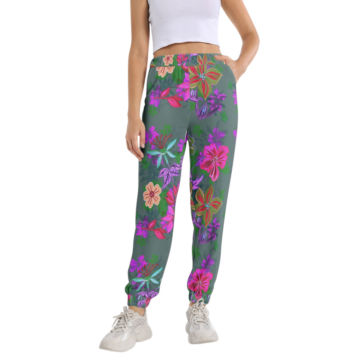 Women's Waist Botanic Sweatpant