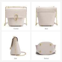 LA FESTIN  Unique Oval Lock Handbags