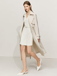 Women's Trench Coat Office Jackets