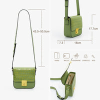 CROSSBODY GENUINE LEATHER LUXURY