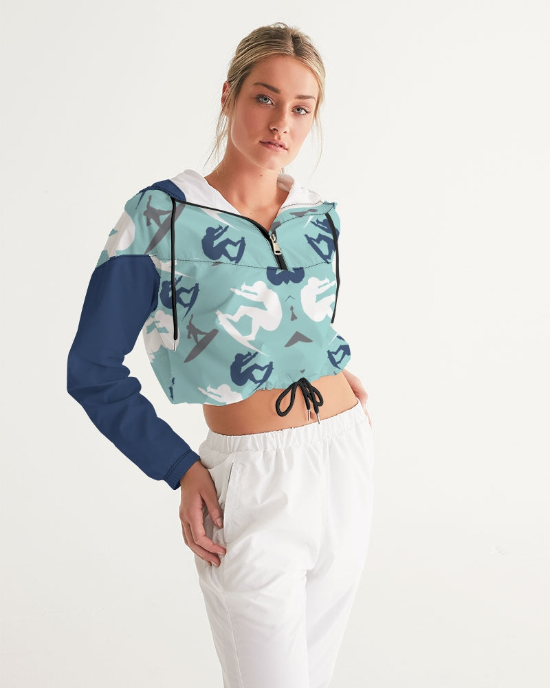 Women's Surf Women's Cropped Windbreaker