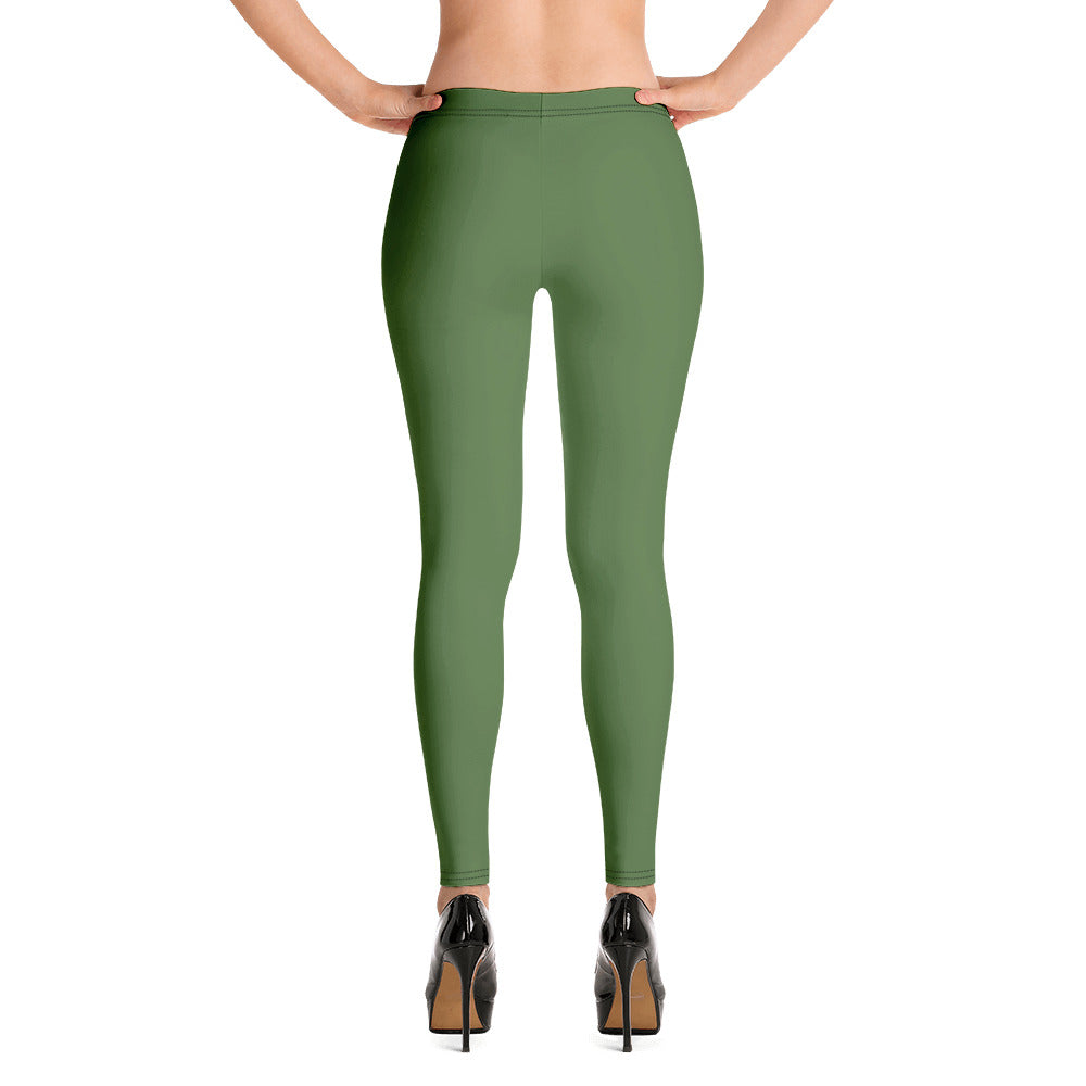 Leggins Green Comfortable