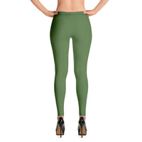 Leggins Green Comfortable