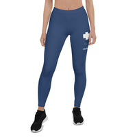 Leggings Navy Comfortable