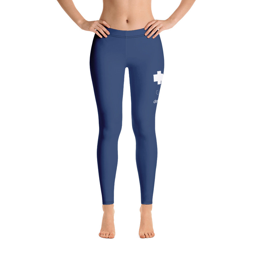 Leggings Navy Comfortable