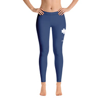 Leggings Navy Comfortable