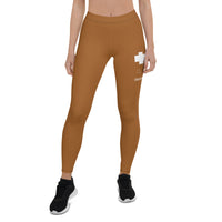 Leggings Brown Comfortable