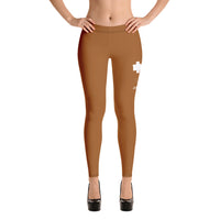 Leggings Brown Comfortable