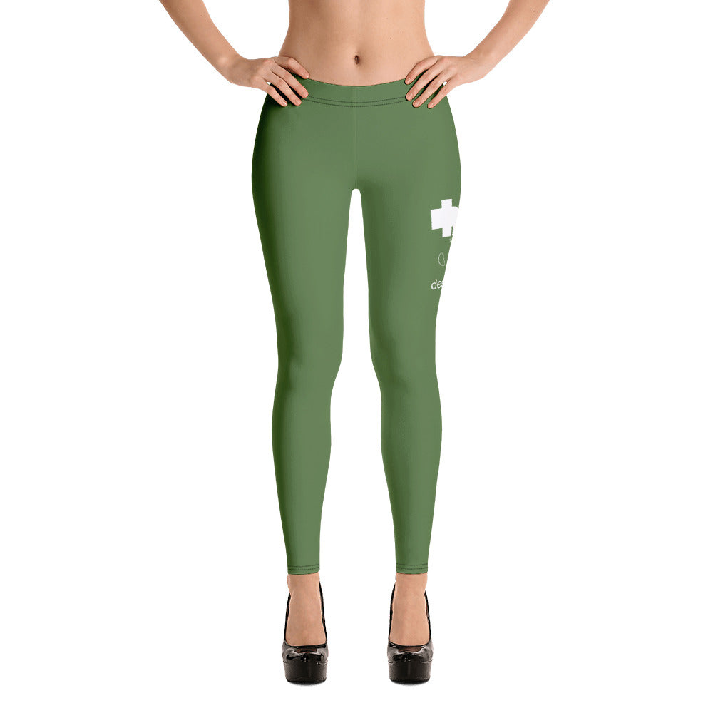 Leggins Green Comfortable