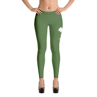 Leggins Green Comfortable