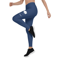 Leggings Navy Comfortable