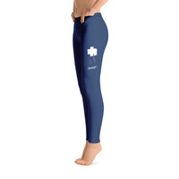 Leggings Navy Comfortable