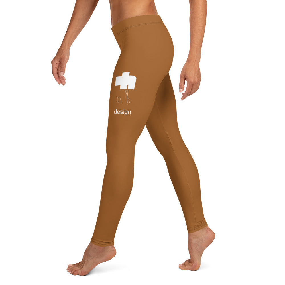 Leggings Brown Comfortable