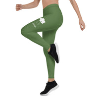 Leggins Green Comfortable