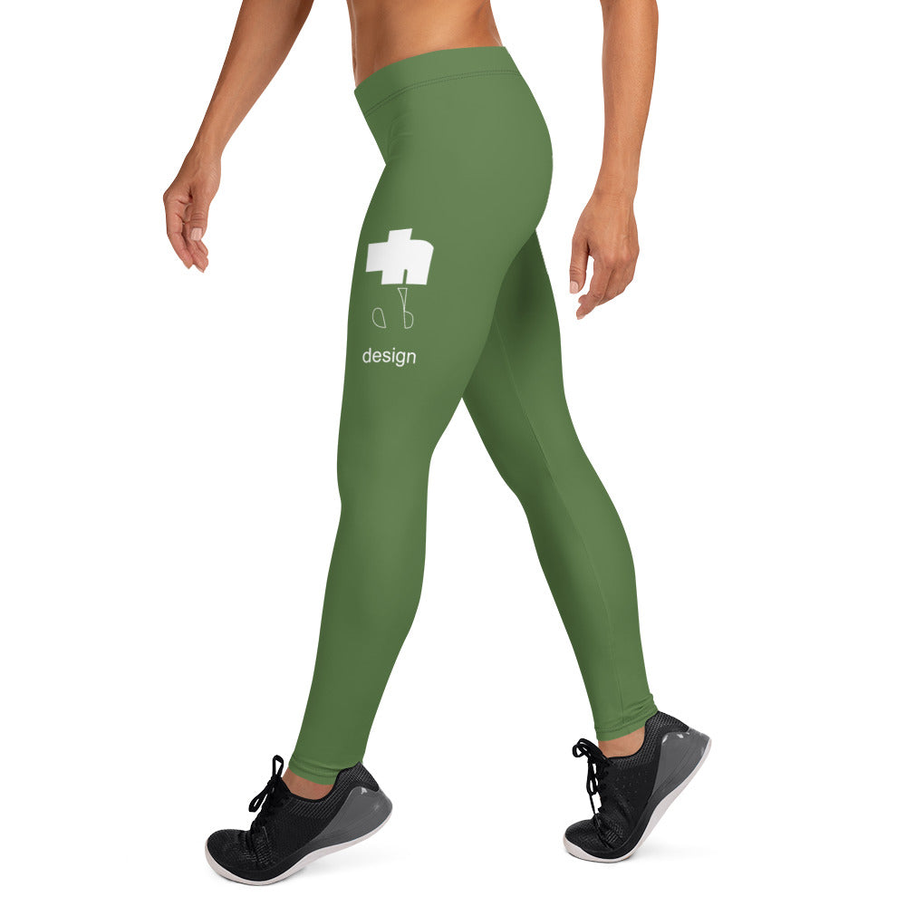 Leggins Green Comfortable