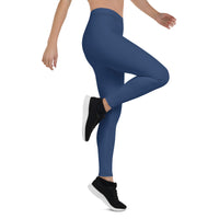 Leggings Navy Comfortable