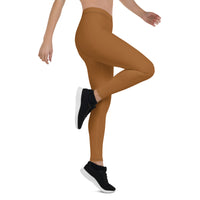 Leggings Brown Comfortable