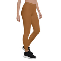 Leggings Brown Comfortable