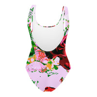 Women's FA© Pink Swimsuit