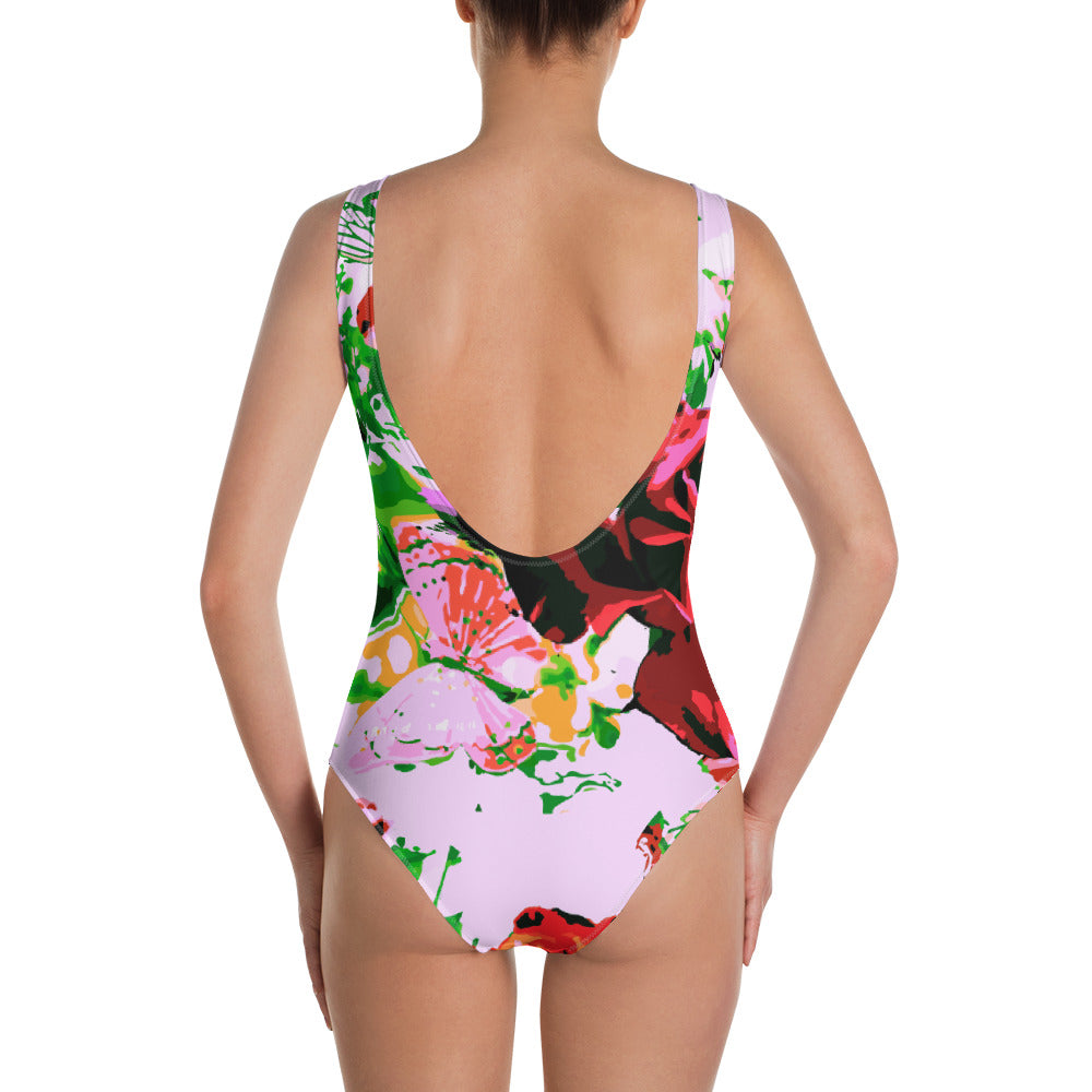 Women's FA© Pink Swimsuit