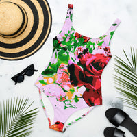 Women's FA© Pink Swimsuit