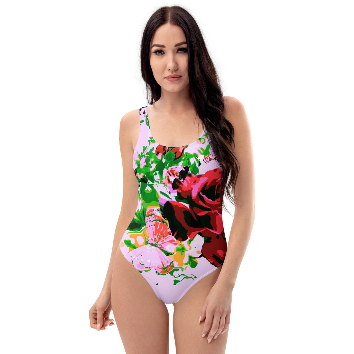 Women's FA© Pink Swimsuit