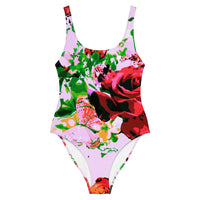 Women's FA© Pink Swimsuit