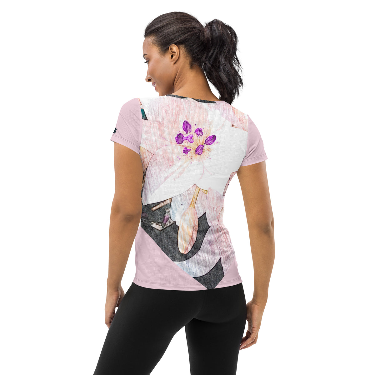 Women's Pastel Athletic T-shirt