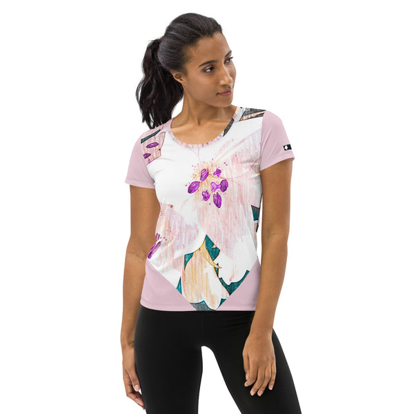 Women's Pastel Athletic T-shirt