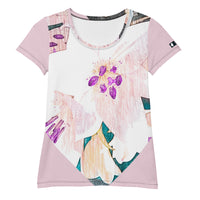 Women's Pastel Athletic T-shirt