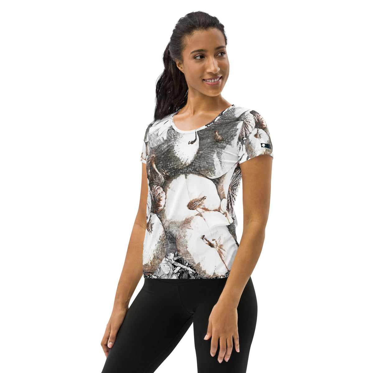 Women's Sketch Athletic T-shirt