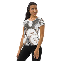 Women's Sketch Athletic T-shirt