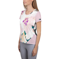 Women's Pastel Athletic T-shirt