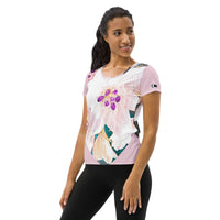 Women's Pastel Athletic T-shirt