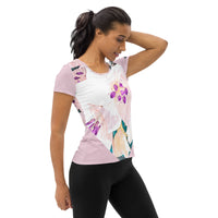 Women's Pastel Athletic T-shirt