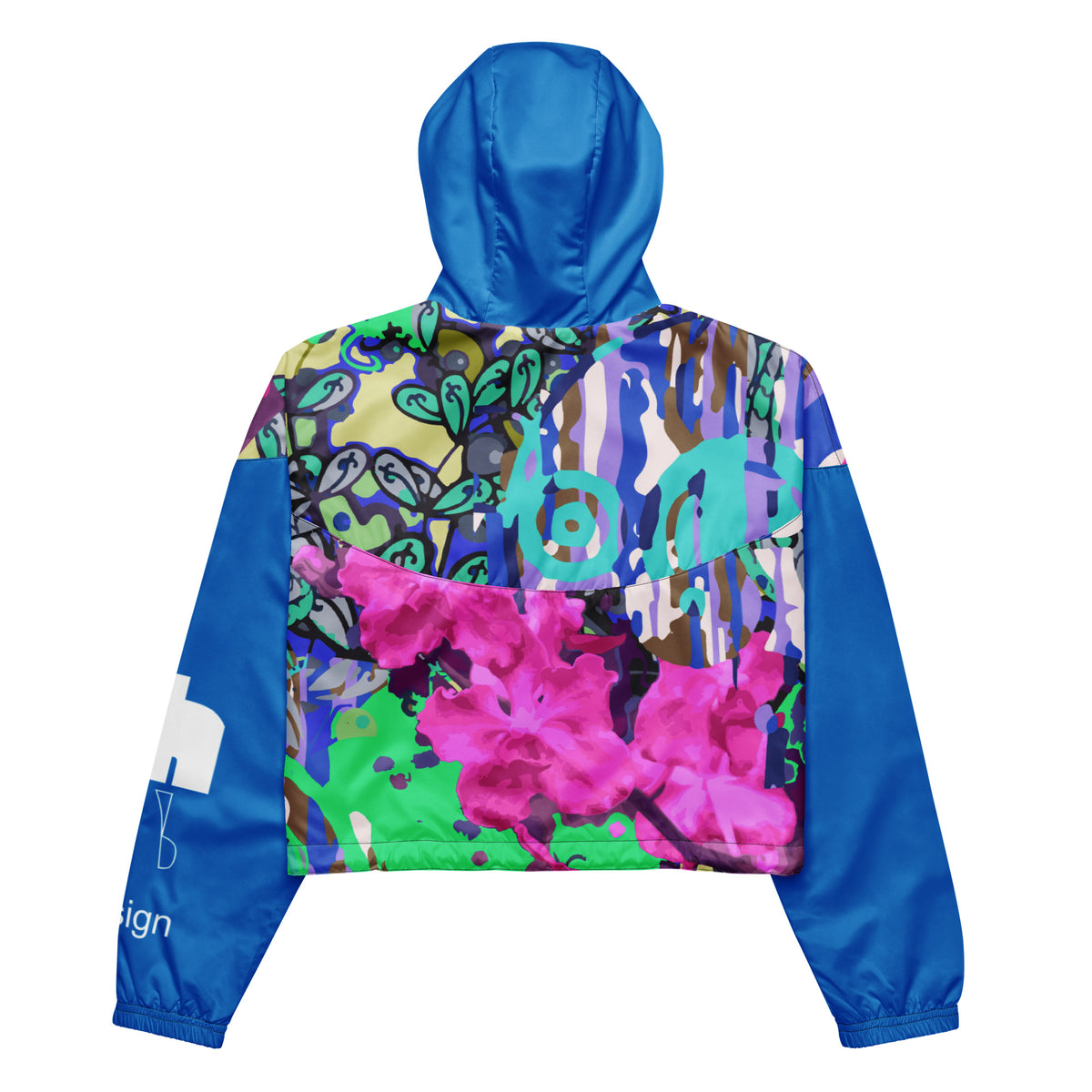 Women’s Turquise Windbreaker