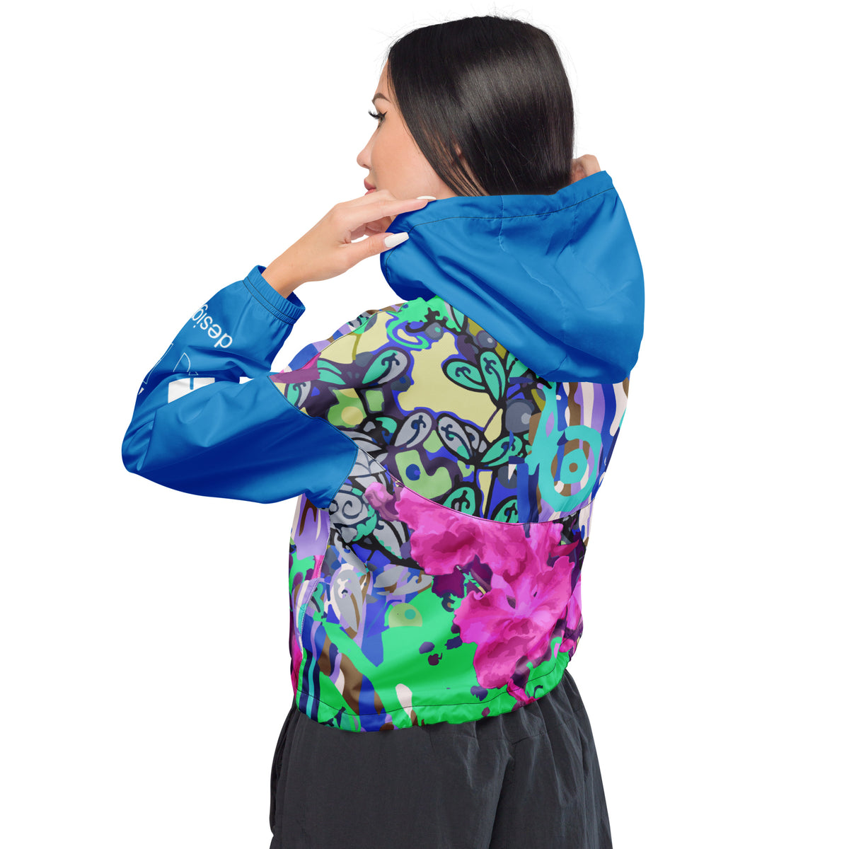 Women’s Turquise Windbreaker