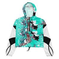 Women’s Windbreaker Turquoise