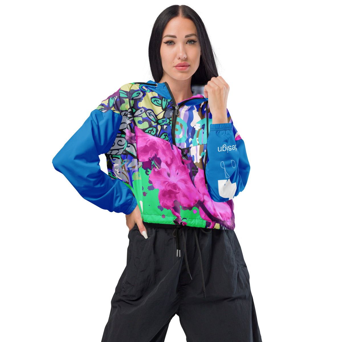 Women’s Turquise Windbreaker