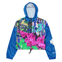 Women’s Turquise Windbreaker