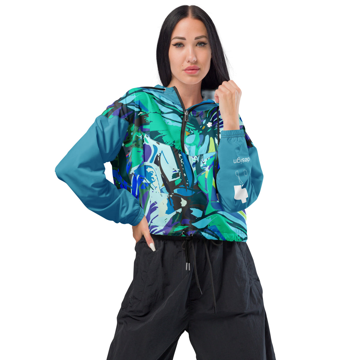 Women’s Desin Windbreaker