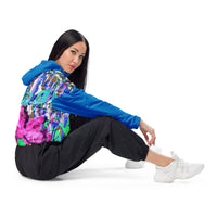 Women’s Turquise Windbreaker