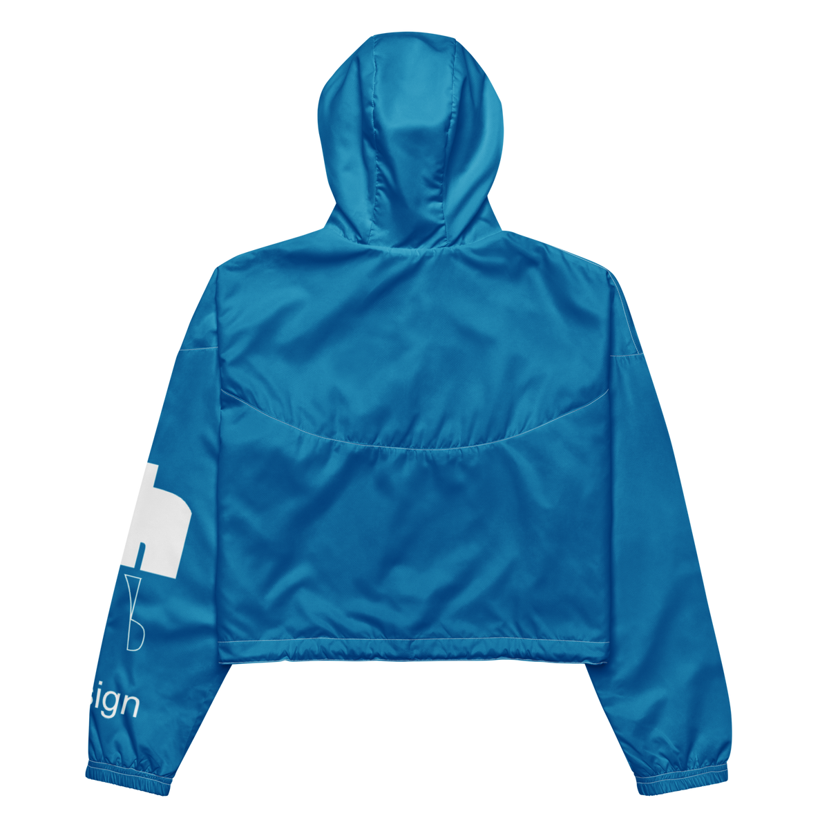 Women’s Navy Windbreaker