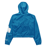 Women’s Navy Windbreaker